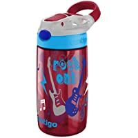 Los mejores  - Contigo Gizmo Flip Botella Infantil Boquilla Autospout con Pajita- Botella Libre de BPA- Sistema Antiderrame- Óptimo…